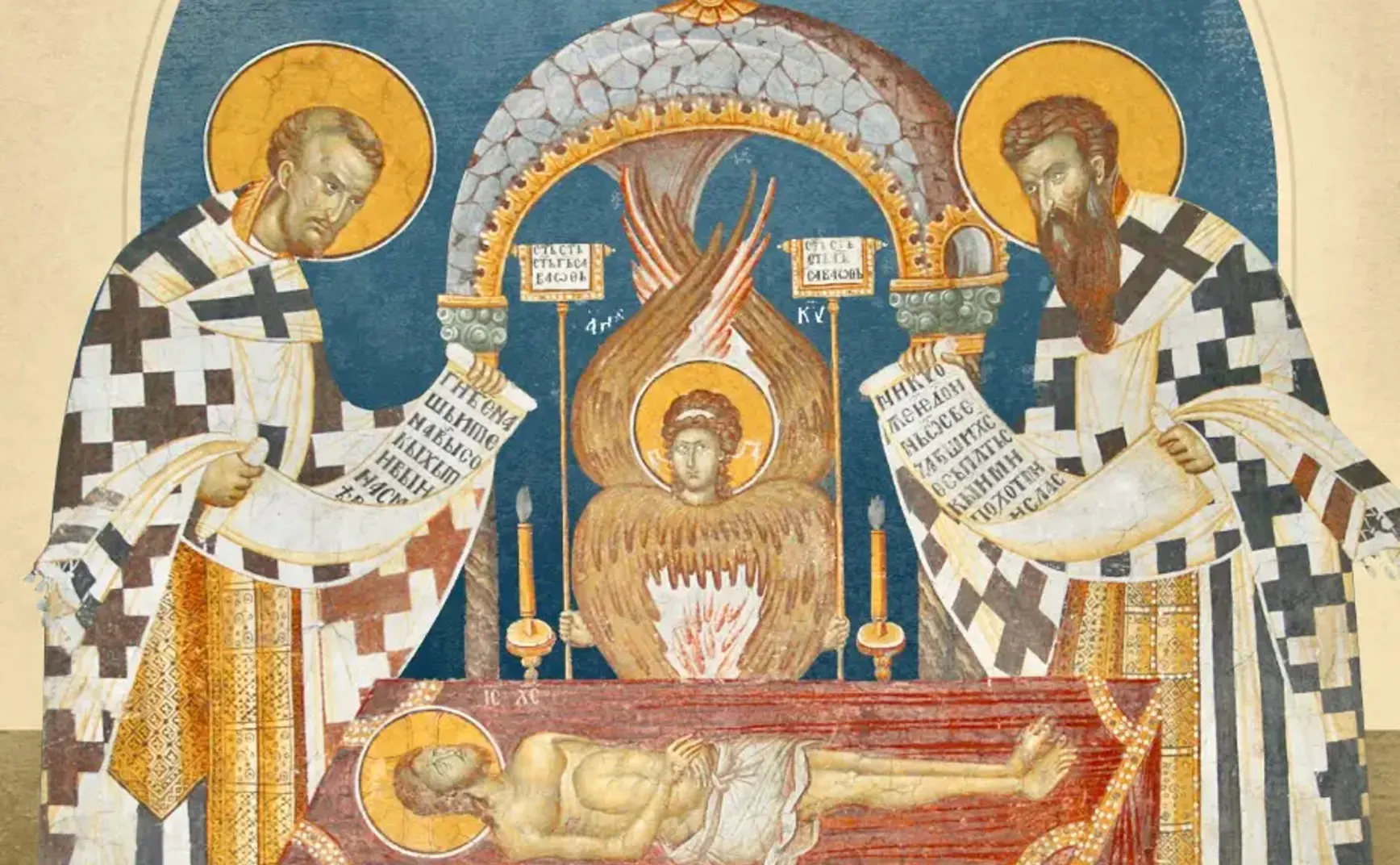 第十一章《论圣礼仪和符号》克里奥帕长老与新教朋友的对话（连载十四）