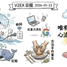 V2EX 日报 2026-01-23