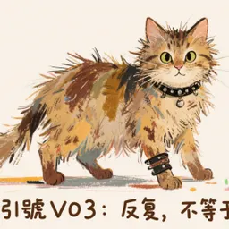 见室引號V03：反复，不等于重复