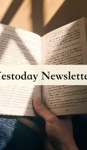 Yestoday Newsletter No.017