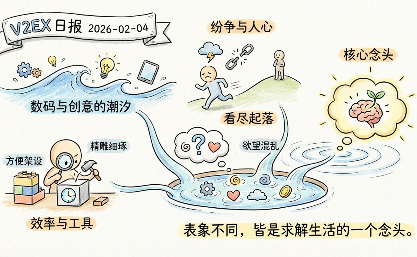V2EX 日报 2026-02-04