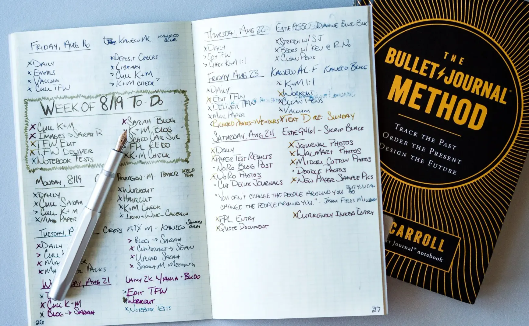 《子弹笔记》读书笔记