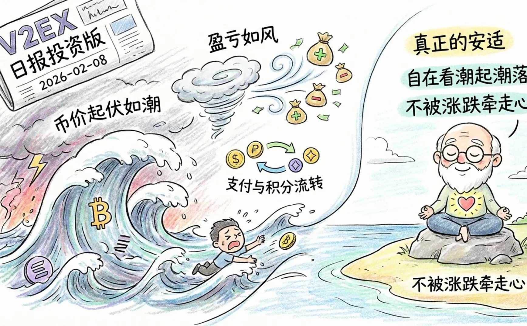 V2EX 日报投资版 2026-02-08