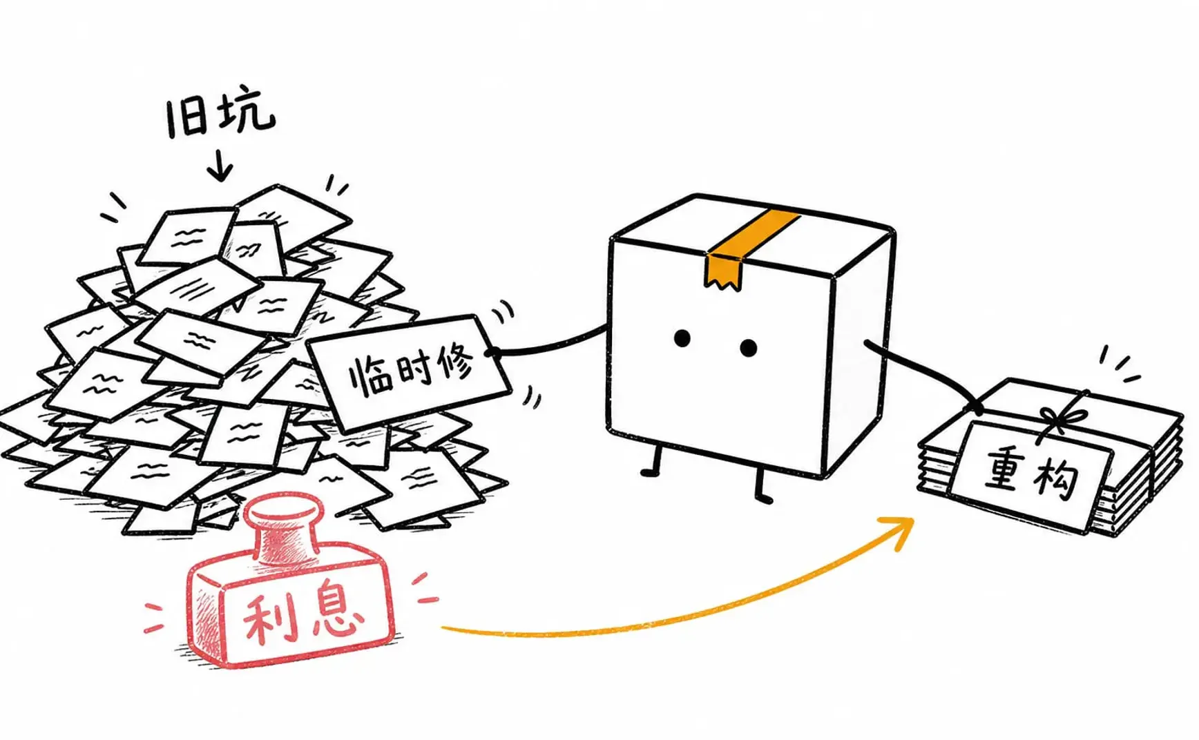 #356 小黑人插画 skills