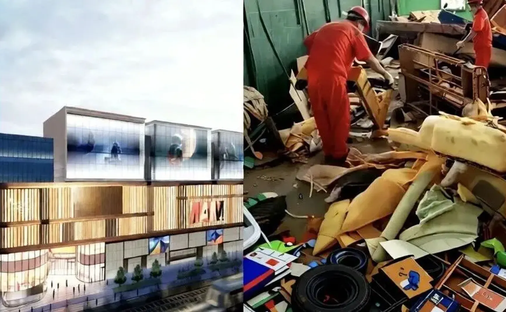 浦东创新“拼好地”：外资顶奢商场与垃圾拆解中心毗邻