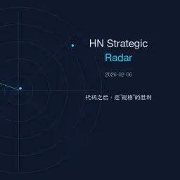 HN 情报：代码之后，是“规格”的胜利 (2026-02-06)