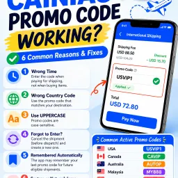 Why Isn't My Cainiao Promo Code Working? Complete Troubleshooting Guide