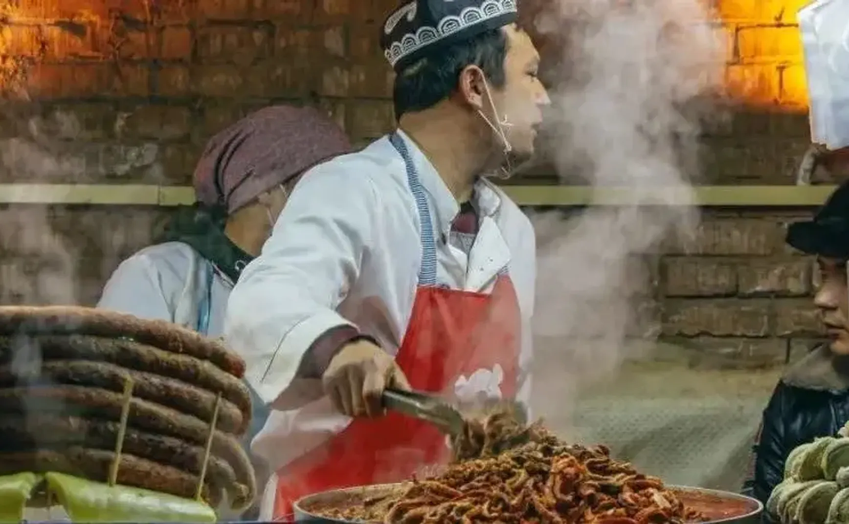 之前我也以为南疆很危险，之后我只记得那里真好吃！