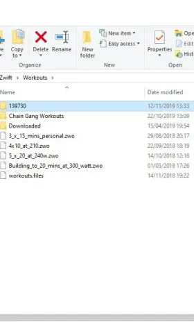如何在 Zwift 中使用自定义训练计划？