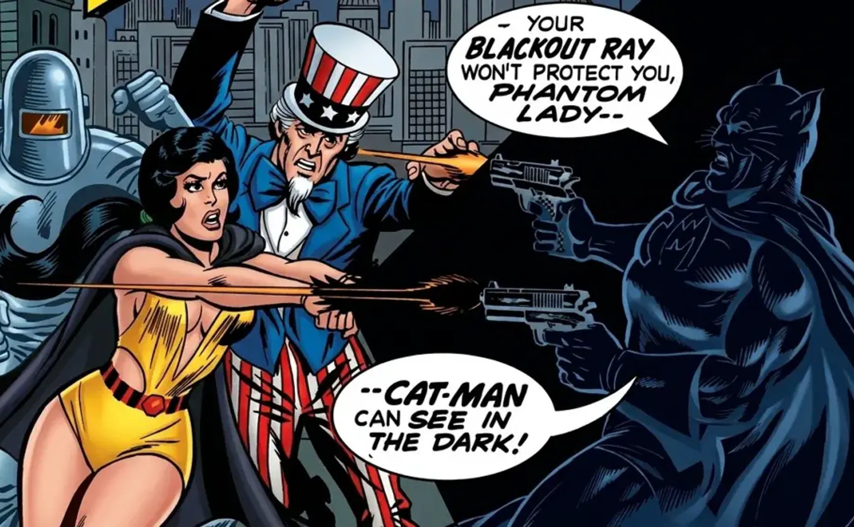 I combattenti per la libertà: Phantom Lady