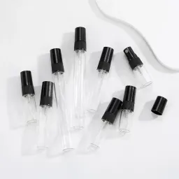 High Quality 5ml 10ml Glass Perfume Spray Bottles for B2B & DIY Packaging