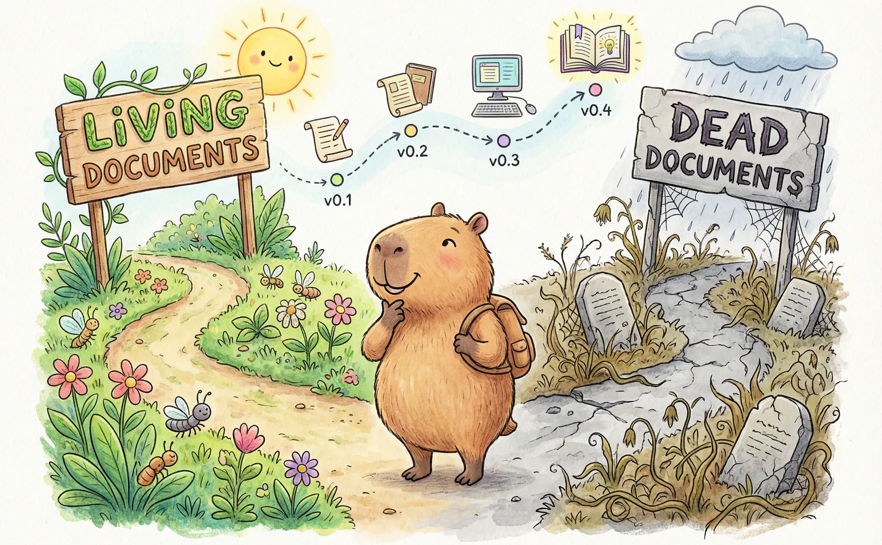 #005-文档的生命周期：从诞生到演化