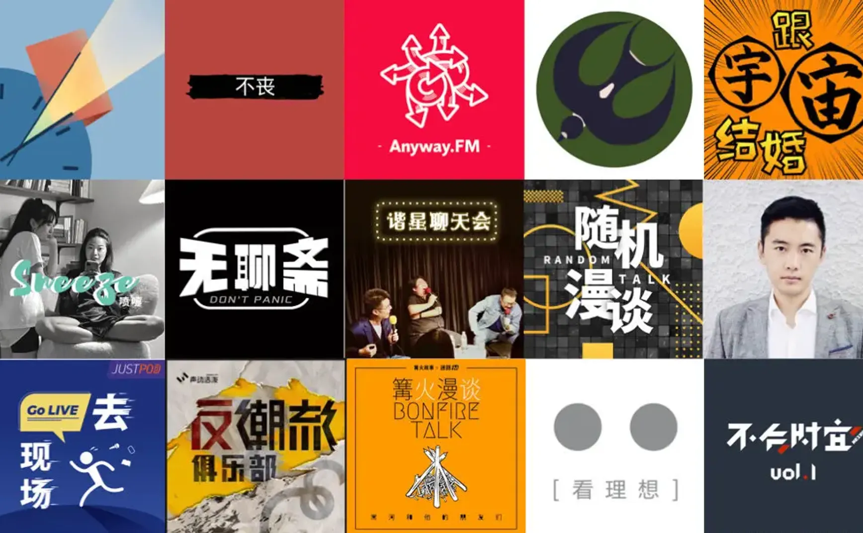 我的播客年度大讲 2020 Podcast盘点