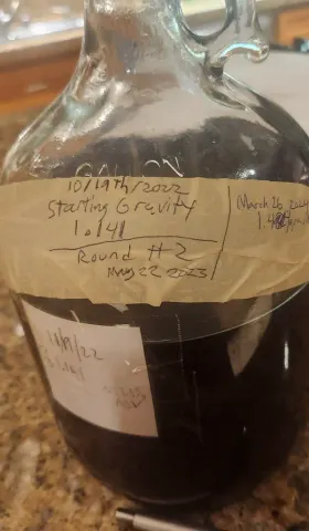 18 Month Batch Complete