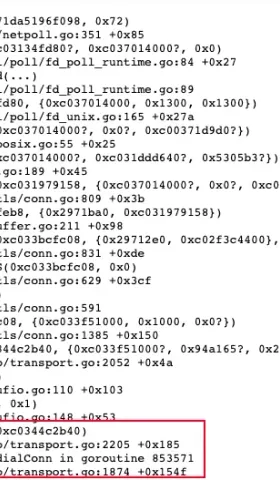 Go HTTP 客户端内存泄漏问题分析与解决方案