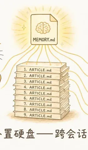 #03 MEMORY.md——让 AI 在跨会话中累积经验