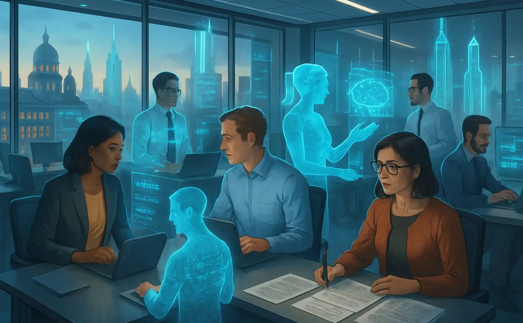 从DeepMind CEO的预言看就业市场的深度重构