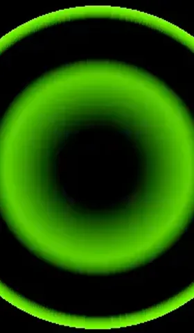 模拟泪液荧光染色图