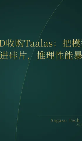 2026-08-08 | AMD收购Taalas蚀刻模型于硅片，Meta被判赔5.67亿美元，AI游戏生成器百花齐放