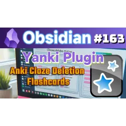 Obs163|Yanki Plugin Techniques for Creating Anki Cloze Flashcards, Also Featuring the LiaoYang Fill-in-the-Blank Template