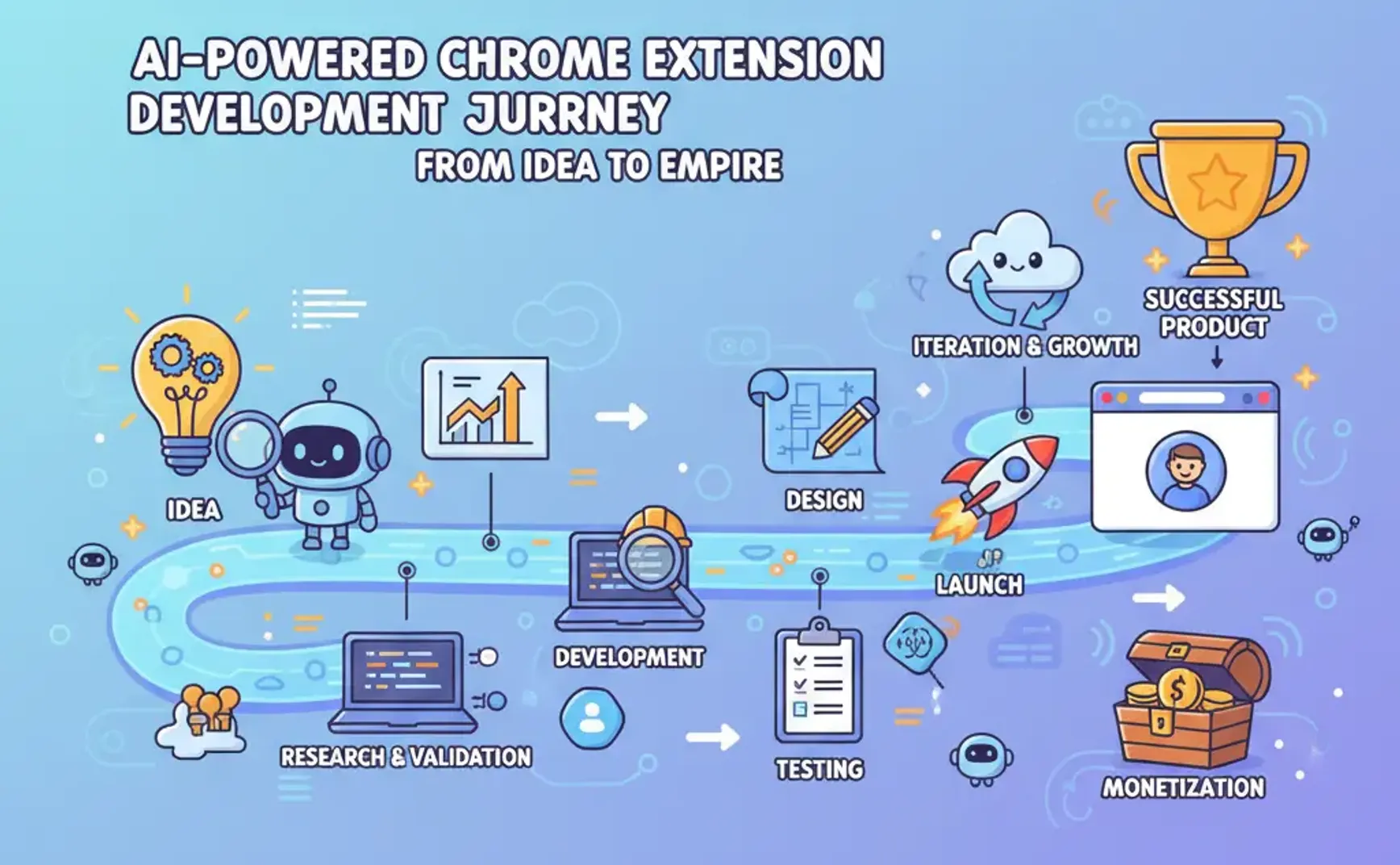 AI全程驱动Chrome插件开发实战系列-第十一章：产品迭代与长期运营 11/11（完结）