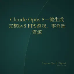 2026-07-29 | Claude Opus 5一键生成完整FPS/RTS游戏，OpenAI开源Codex Security，YC Startup School开幕