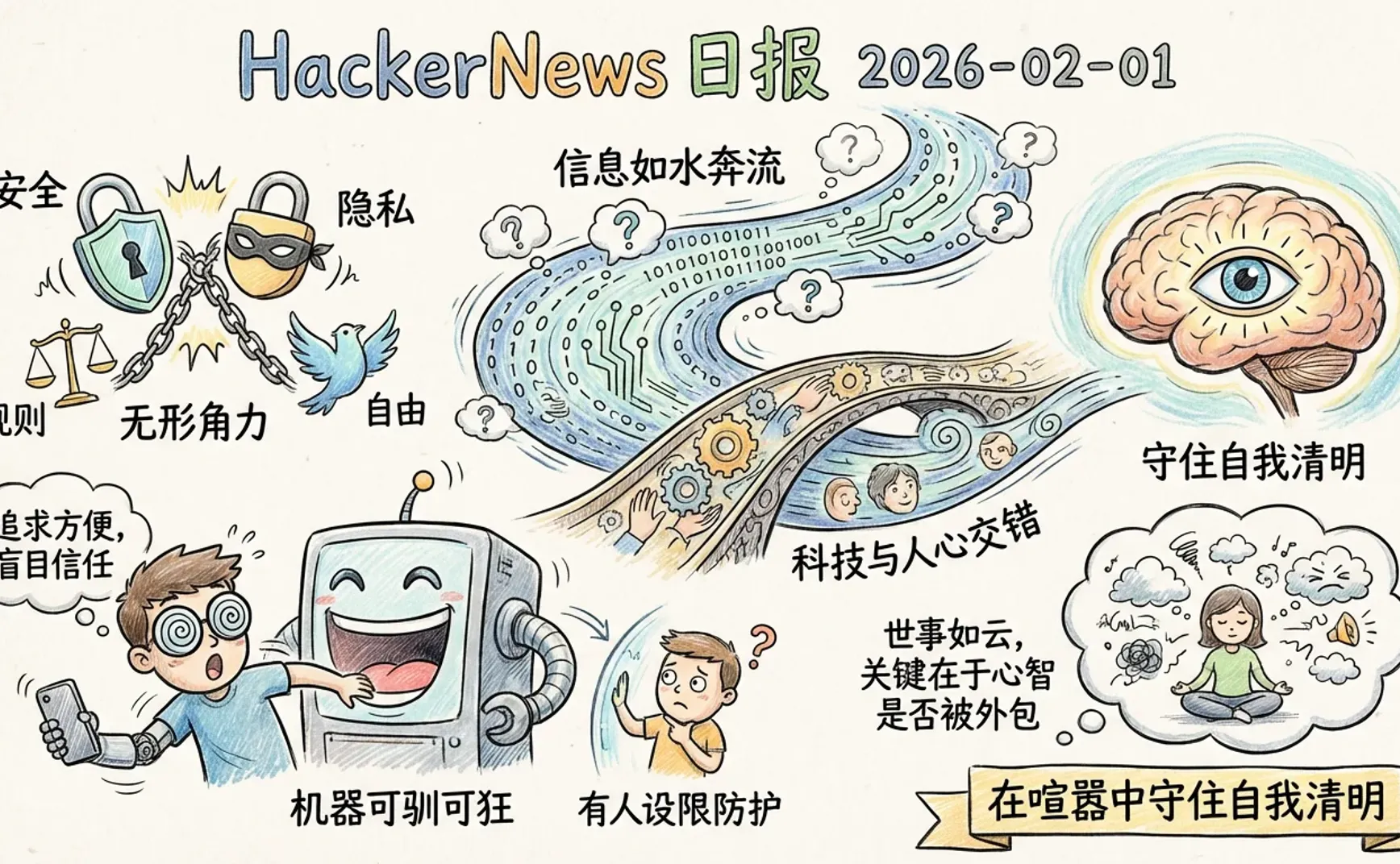 Hackernews 日报 2026-02-01