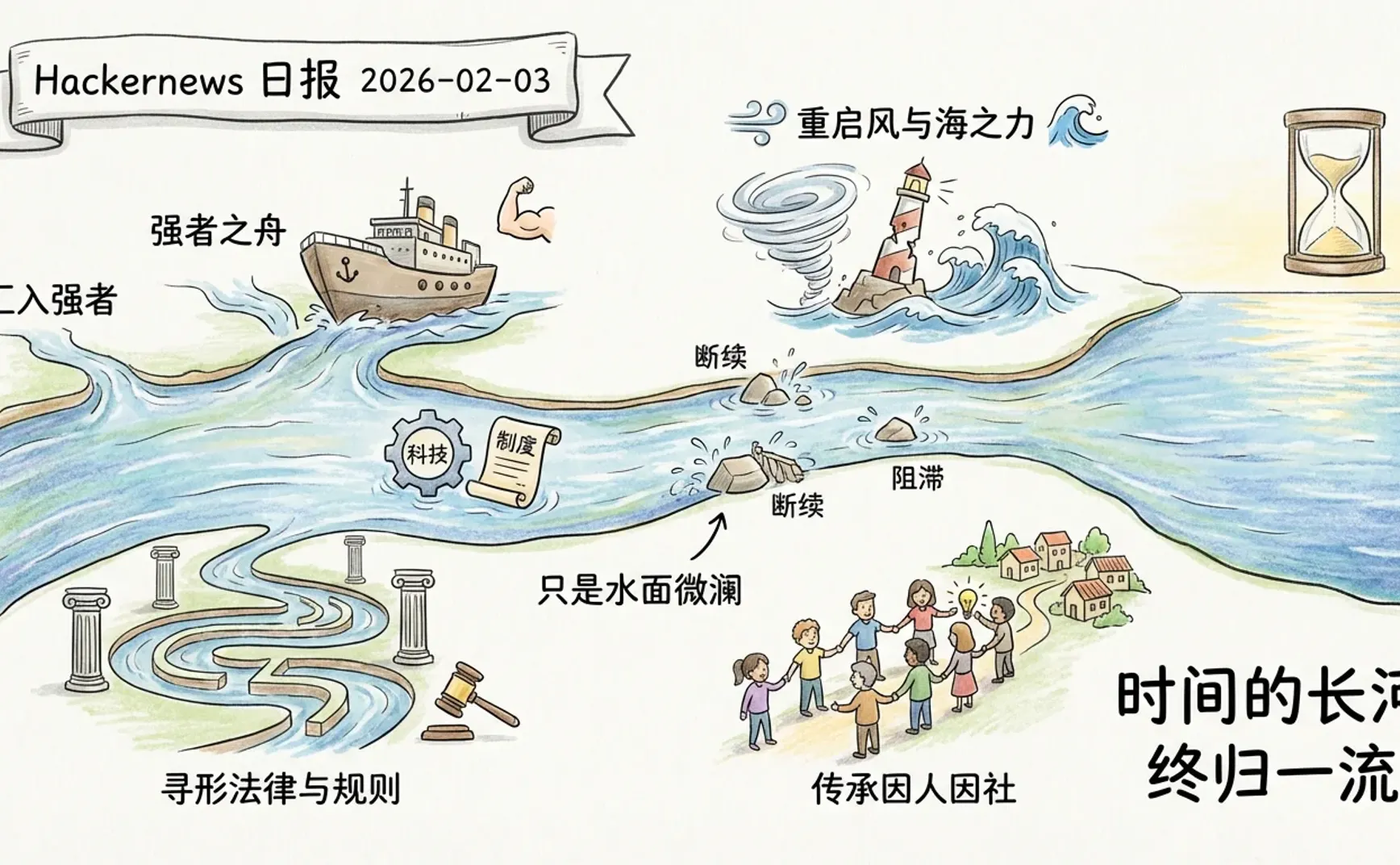 Hackernews 日报 2026-02-03