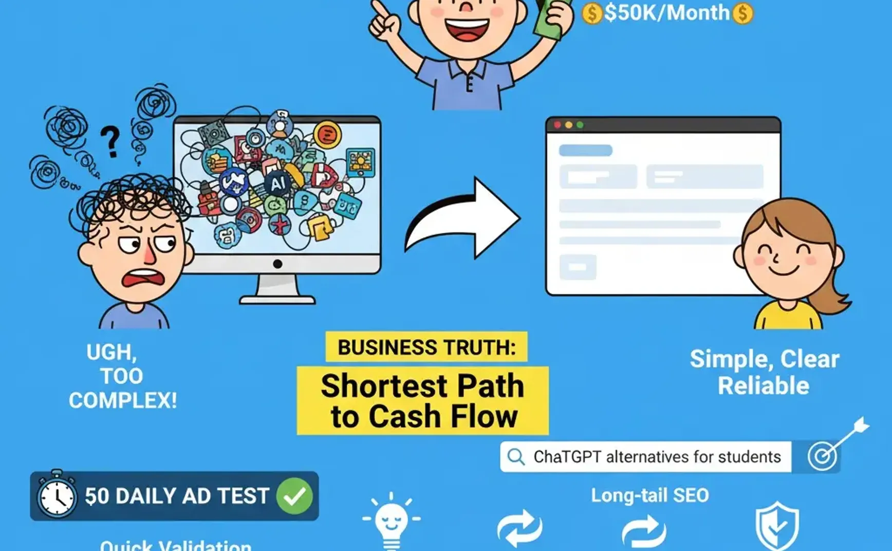 【想法】套壳生意的底层逻辑：为什么2025年这个"笨"方法还在赚钱