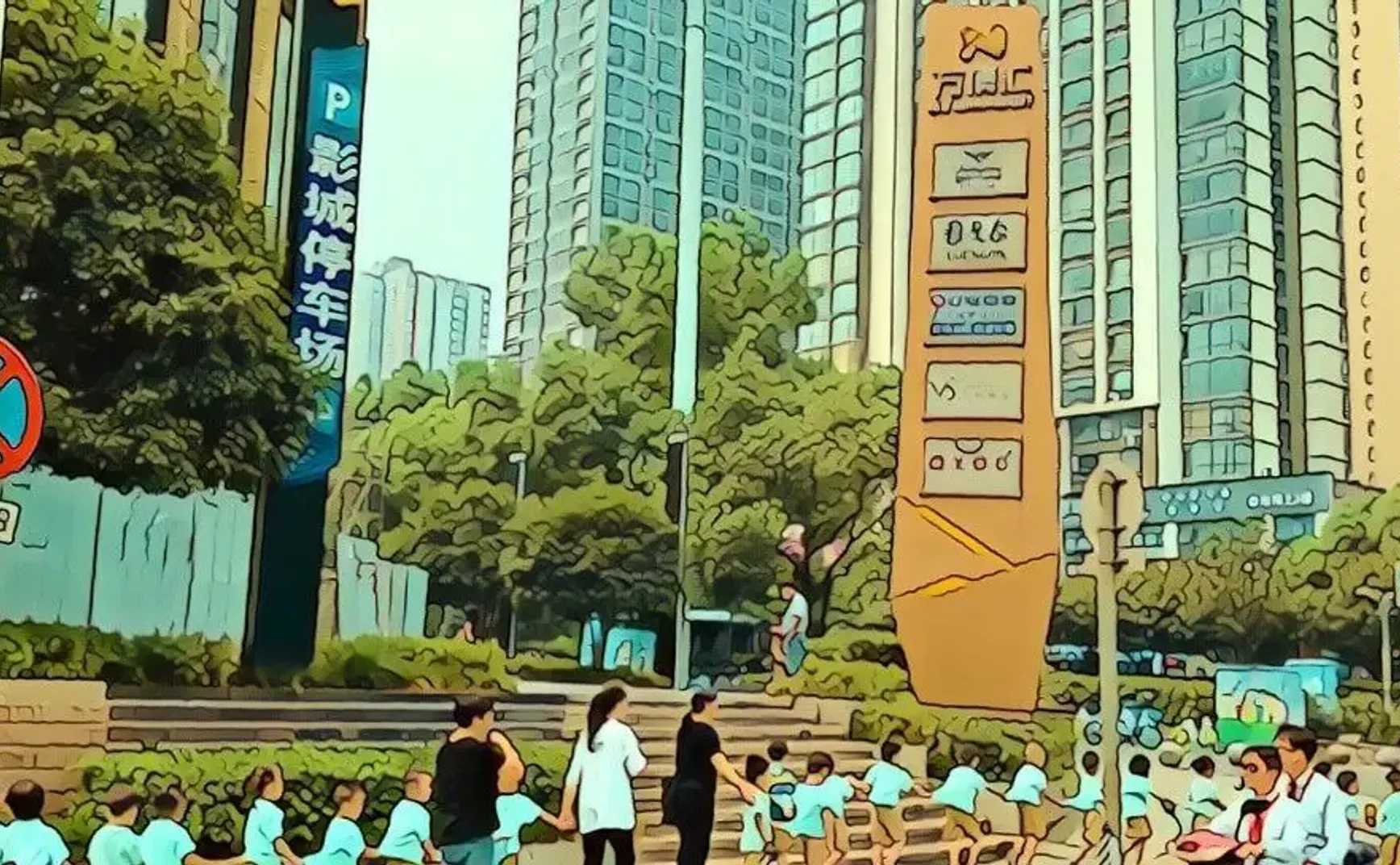 大家中秋节快乐