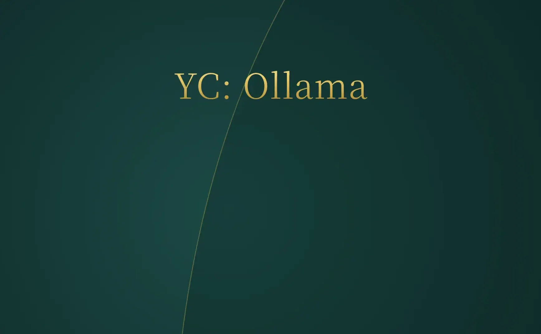 [付费深度] YC力挺Ollama：本地AI模型新霸主