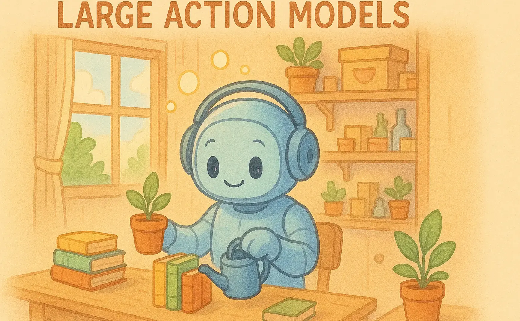 大型行动模型 - Large Action Models（上）