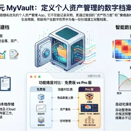 MyVault：少即是多，开启极简生活方式