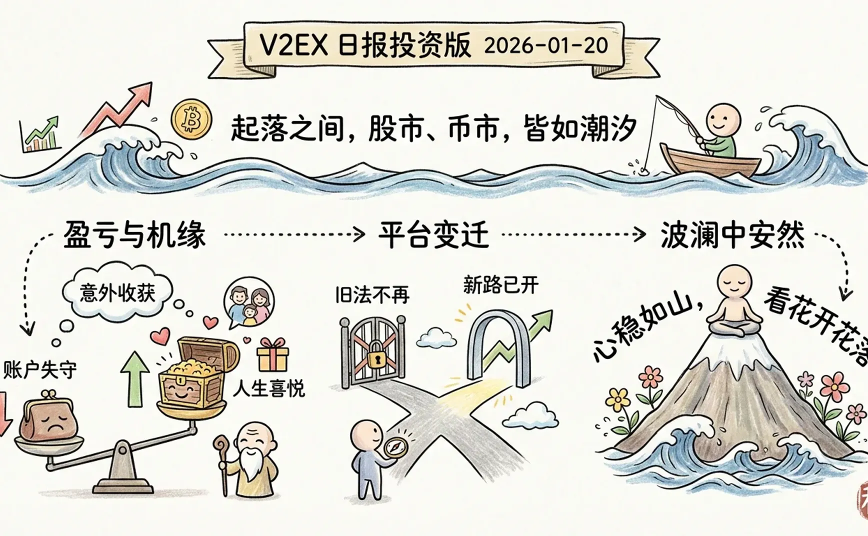V2EX 日报投资版 2026-01-20