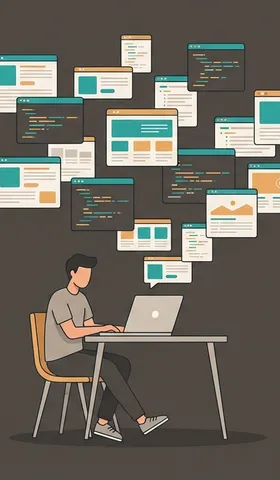 一个不会写代码的人，如何用 AI 在 10 天内从零建了一个 3900 页的多语言网站