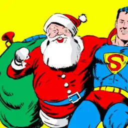 Una super-renna per Babbo Natale!
