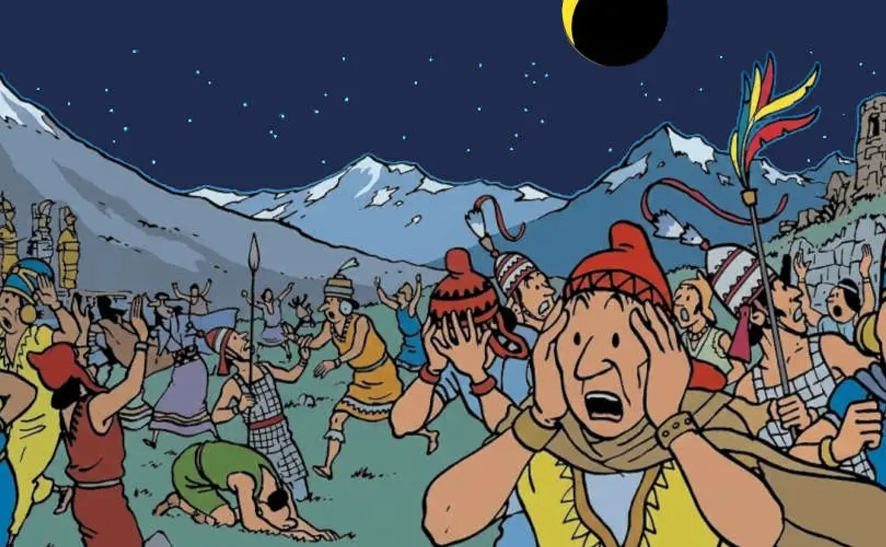 L'eclissi di Tintin