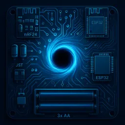 Disrupting Digital Dataflows: Black Hole Badge Build Guide