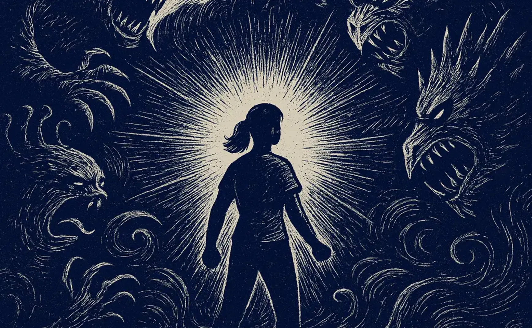 打败我们一生中唯一的敌人，做成任何你想做的事。