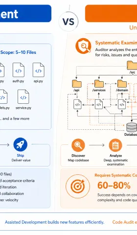 LLM 项目级代码审计能力现状评估