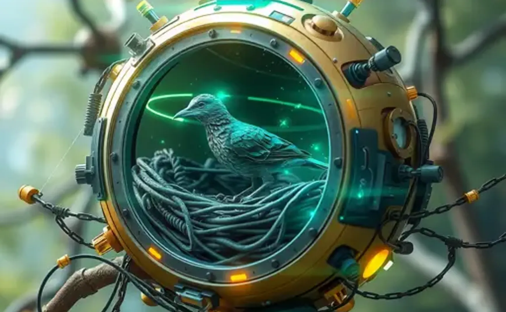 HTB Cyber Apocalypse CTF 2025: Tales from Eldoria - OSINT - The Mechanical Bird's Nest