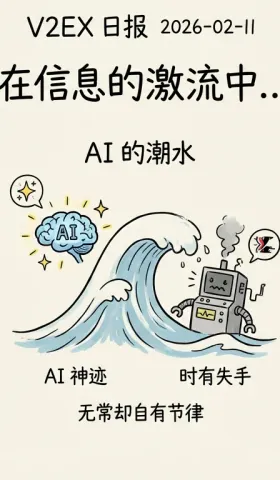 V2EX 日报 2026-02-11