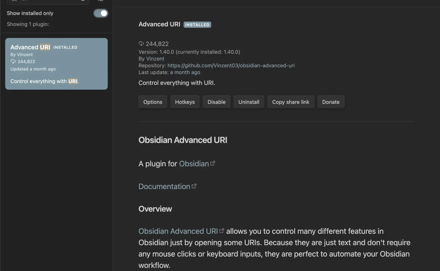 Cubox 导出至 Obsidian 的工作流优化