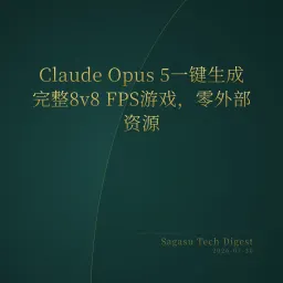 2026-07-30 | Claude Opus 5一键生成完整游戏成常态，Meta脑机接口非侵入式读句，YC Startup School大佬云集