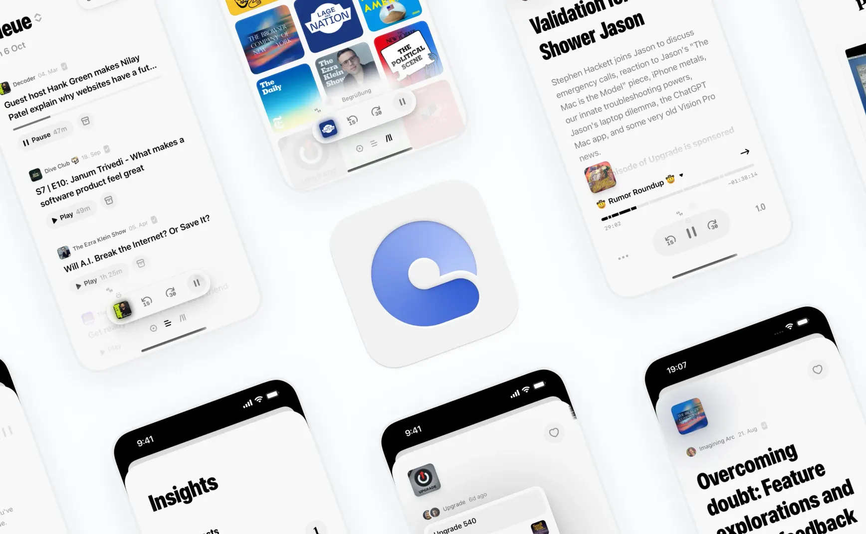 Apptisan #32｜对话 Queue 开发者 Eike Drescher：Bento 前设计师与 ChatGPT 联手打造的极简 Podcast 应用？上线一周被 The Verge 报道，登上 App Store 新闻榜前二十