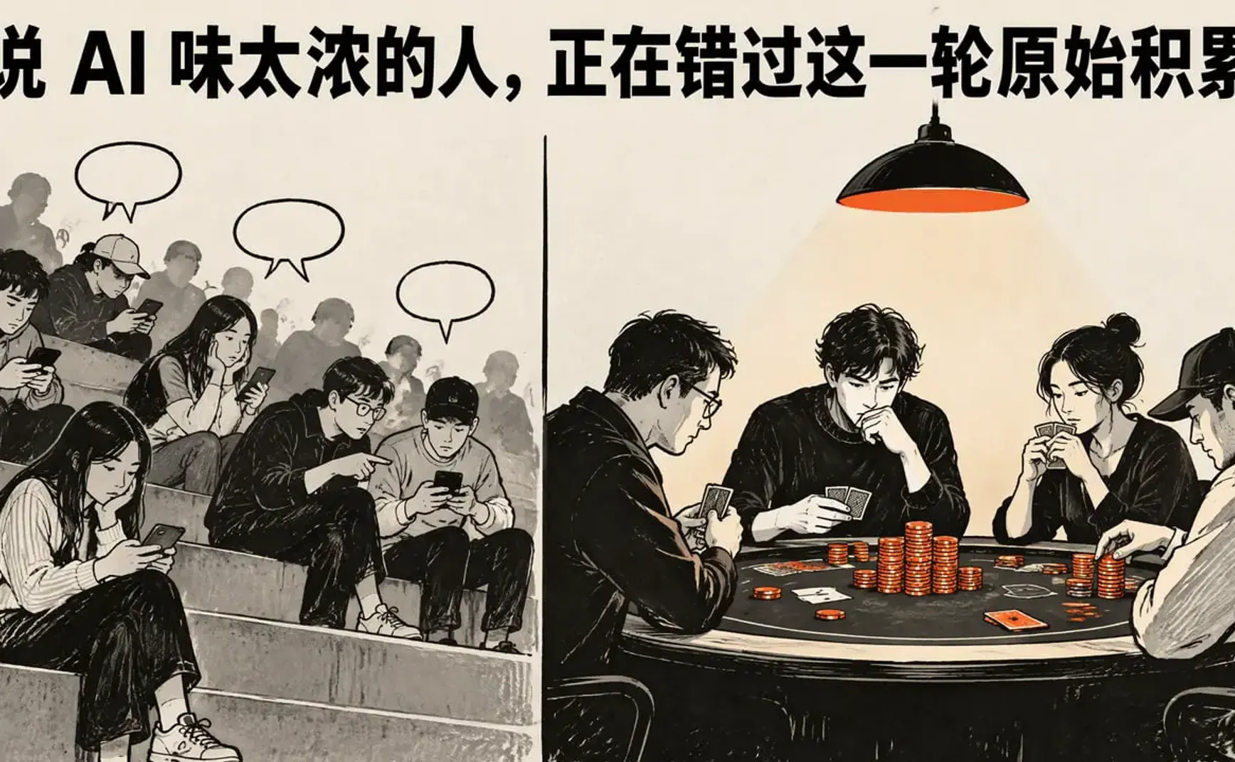 暴论：说 AI 味太浓的人，正在错过这一轮原始积累