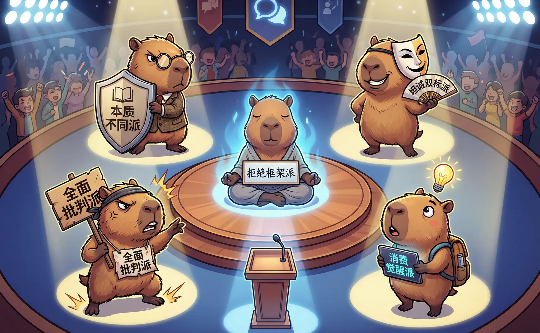 碎碎念-#003-《为什么你反对偶像工业，却在米哈游前跪得这么快？》