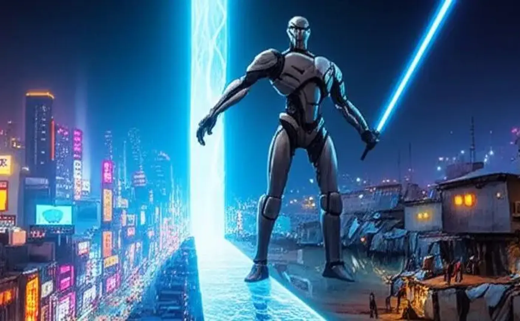 贫富之间，AI 划出了一道沟。