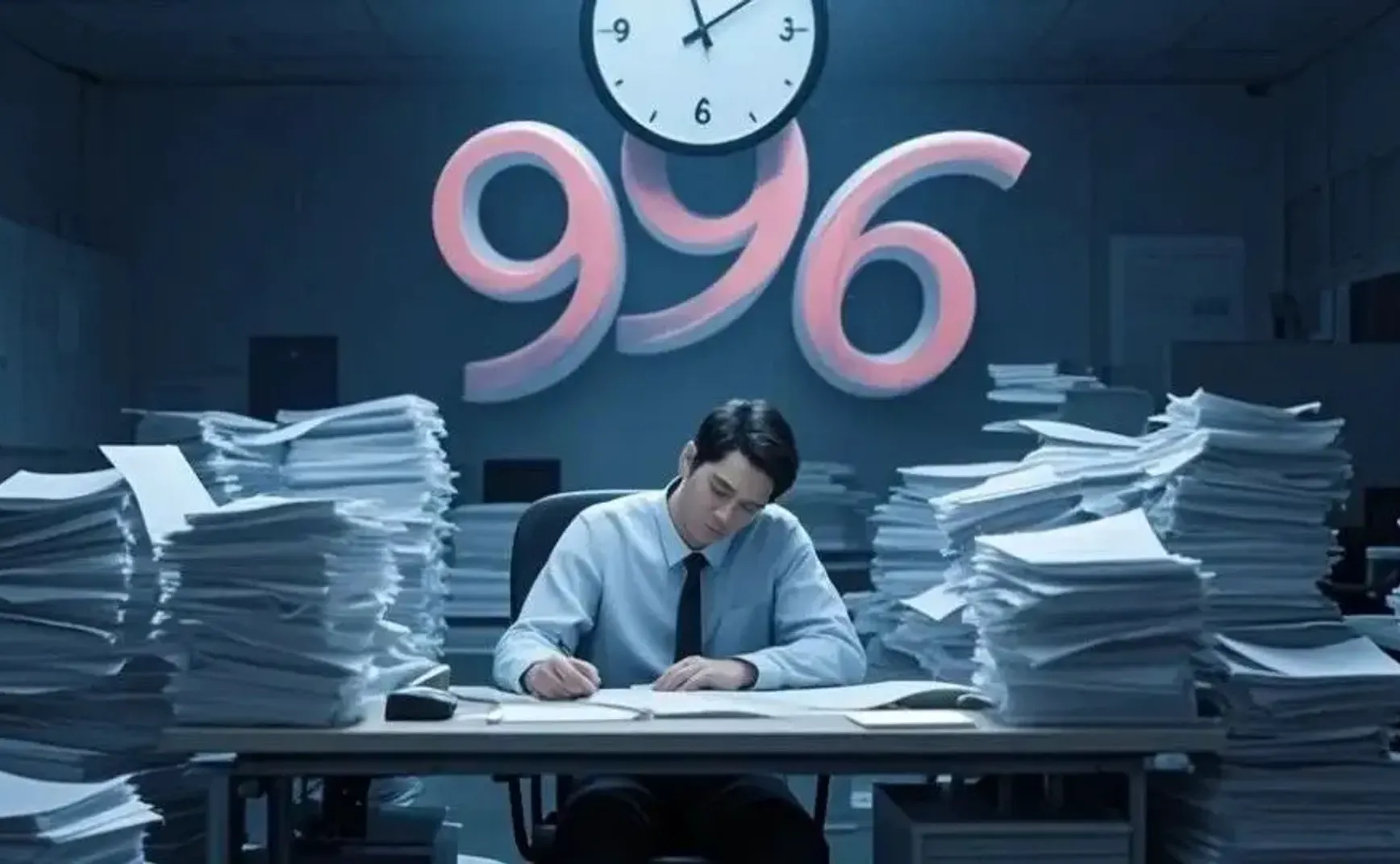 996不是雷军发明的，但现在大厂只有小米还在公开宣扬