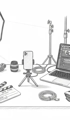 千粉 UP 主的拍剪设备清单：9 个高性价比好物